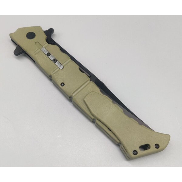 Cold Steel LUZON LARGE OD GREEN XXL Flipper