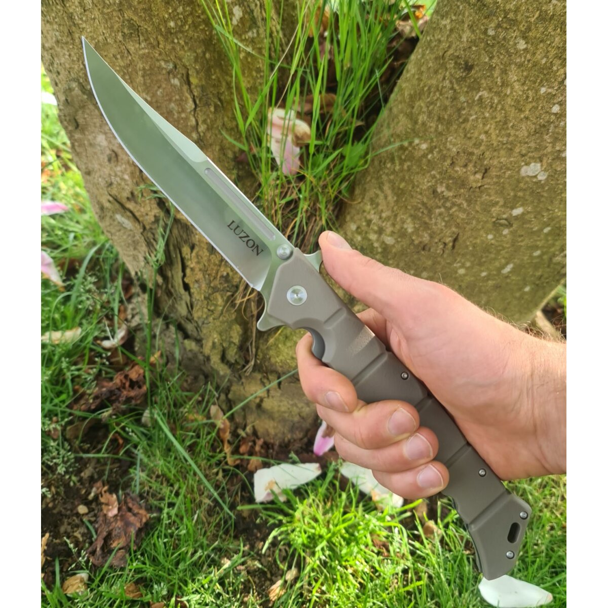 Cold Steel LUZON LARGE FDE Satin XXL Flipper, 67,95