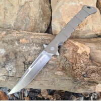 Cold Steel LUZON LARGE FDE Satin XXL Flipper