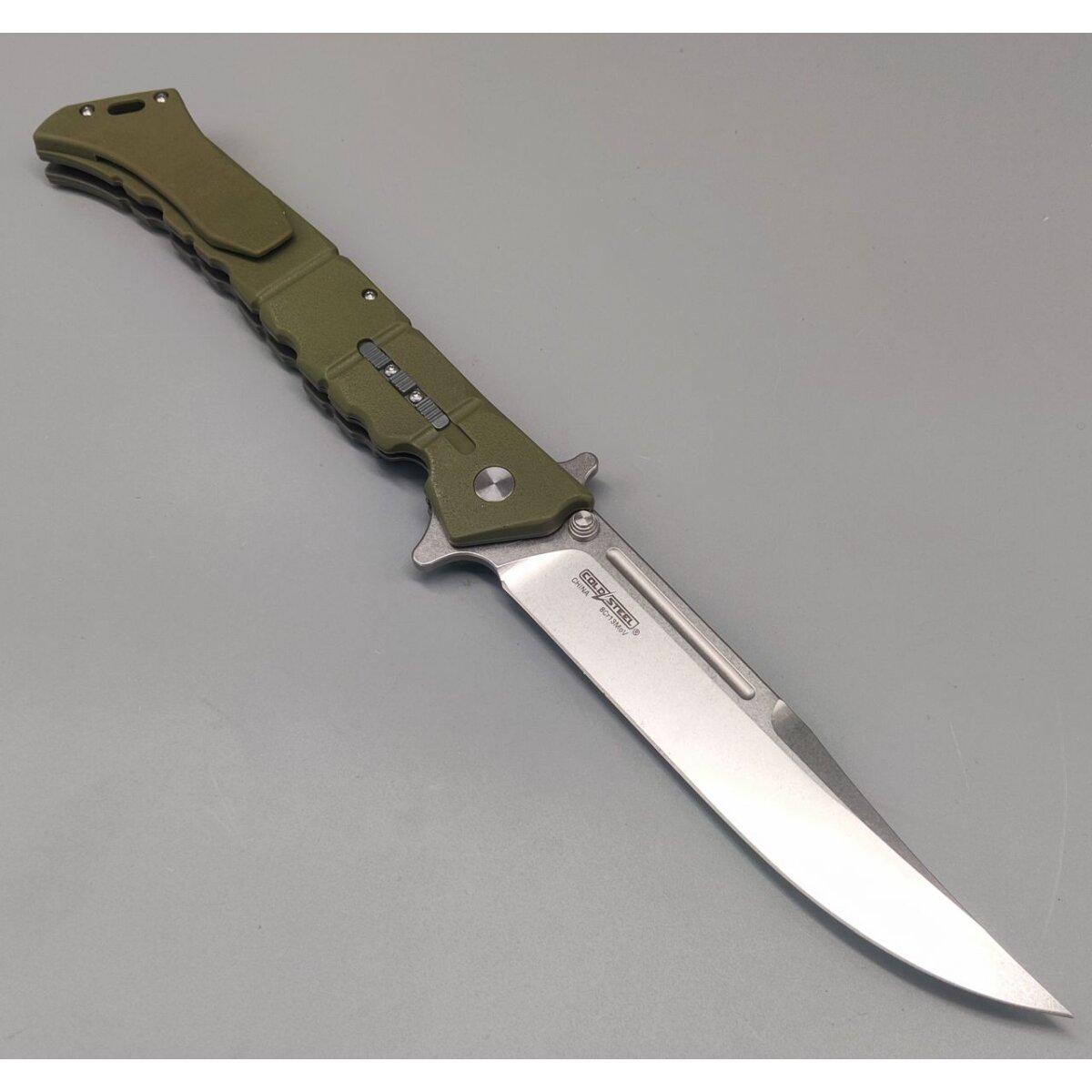 Cold Steel LUZON LARGE OD GREEN Stonewash XXL Flipper, 59,95
