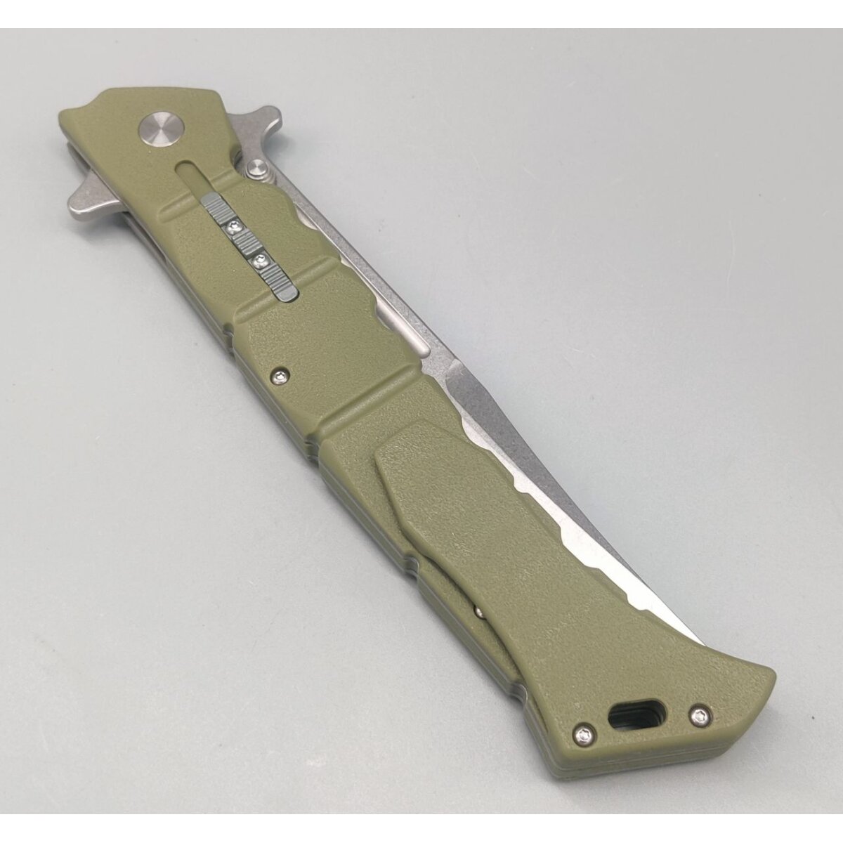 Cold Steel LUZON LARGE OD GREEN Stonewash XXL Flipper, 59,95