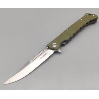 Cold Steel LUZON MEDIUM OD GREEN Stonewash Flipper