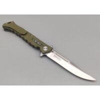 Cold Steel LUZON MEDIUM OD GREEN Stonewash Flipper