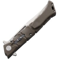Cold Steel LUZON MEDIUM FDE Satin Flipper