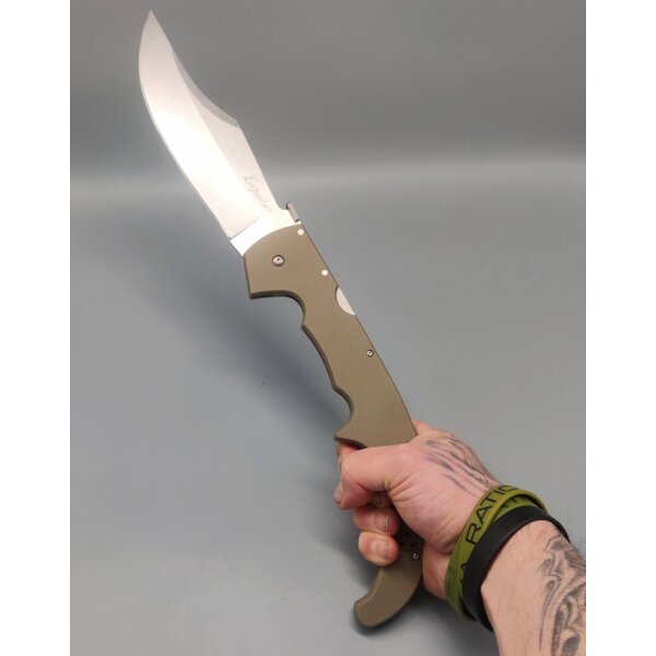 Cold Steel ESPADA XL Lockback FDE Monster Folder
