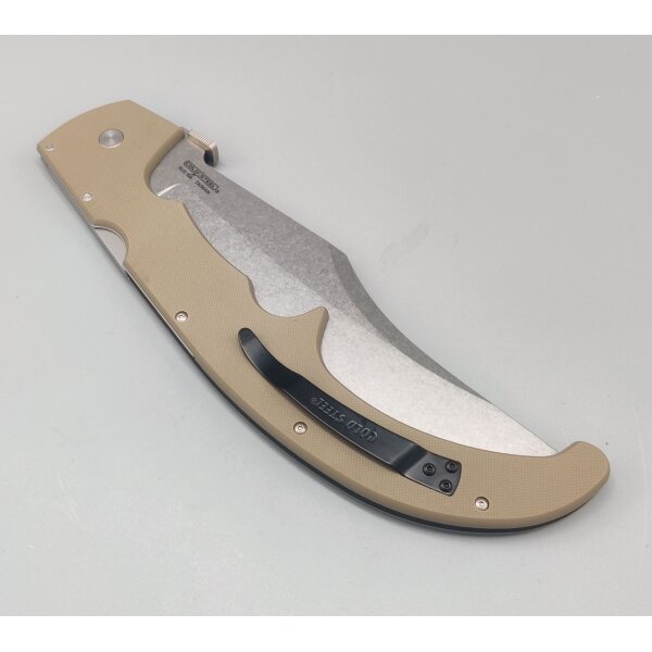 Cold Steel ESPADA XL Lockback FDE Monster Folder