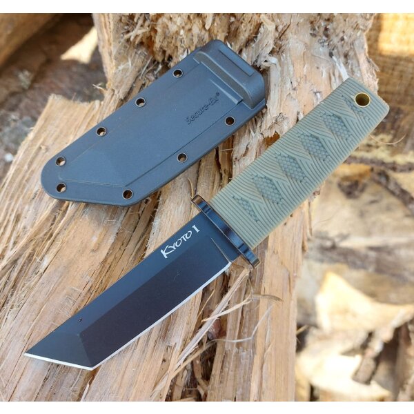 Cold Steel KYOTO I OD Green Tanto Outdoormesser