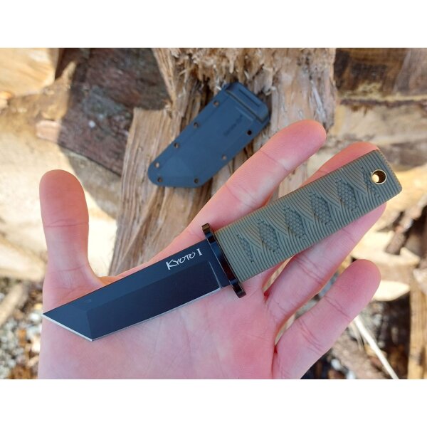 Cold Steel KYOTO I OD Green Tanto Outdoormesser