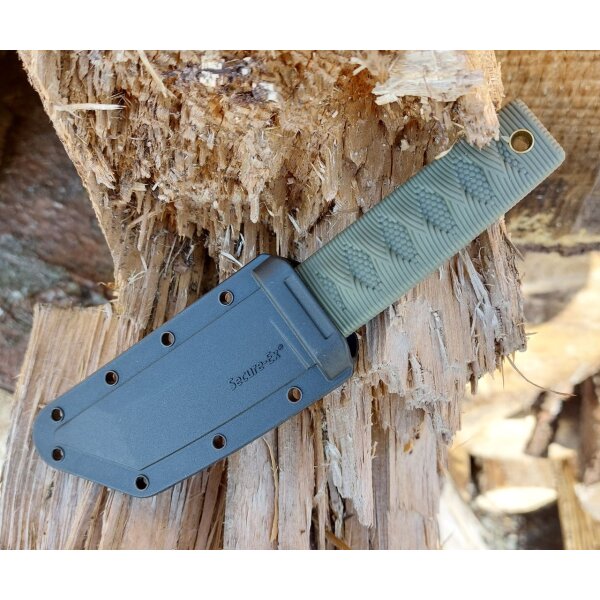 Cold Steel KYOTO I OD Green Tanto Outdoormesser