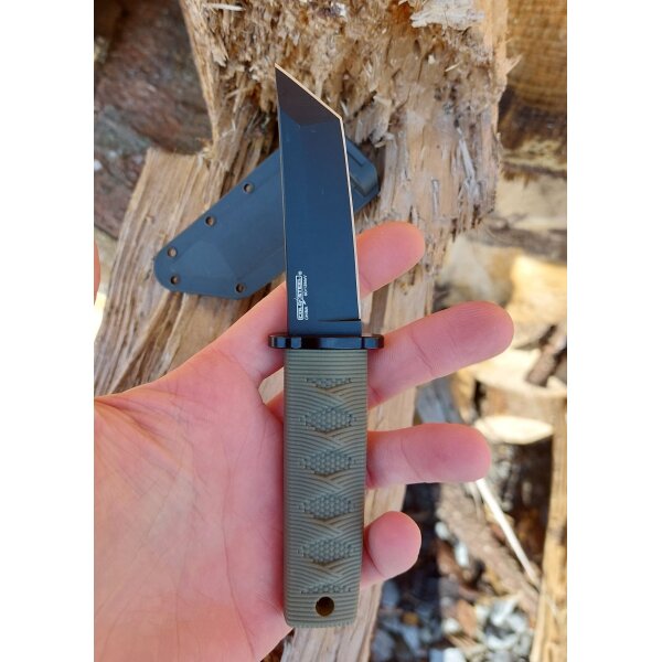 Cold Steel KYOTO I OD Green Tanto Outdoormesser