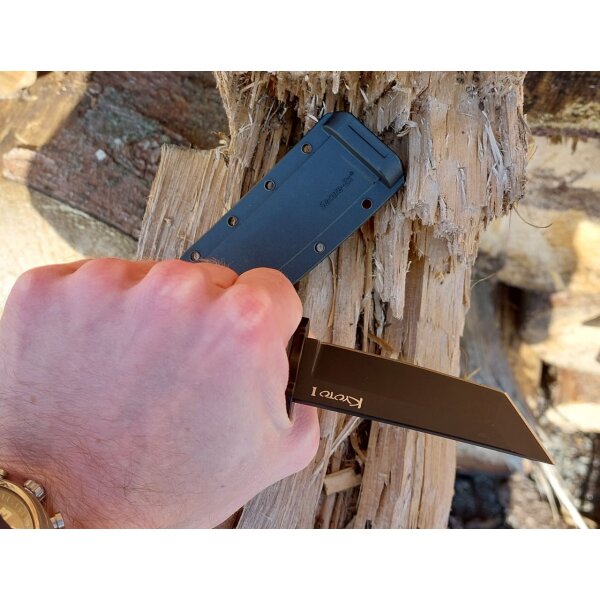 Cold Steel KYOTO I OD Green Tanto Outdoormesser