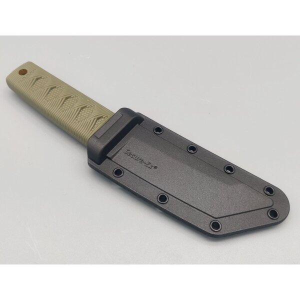 Cold Steel KYOTO I OD Green Tanto Outdoormesser Stonewash