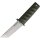 Cold Steel KYOTO I OD Green Tanto Outdoormesser Stonewash