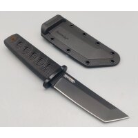 Cold Steel KYOTO I All Black Tanto Outdoormesser