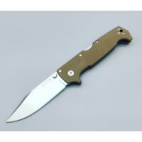 Cold Steel SR1 Backlock OD Green S35VN Stahl