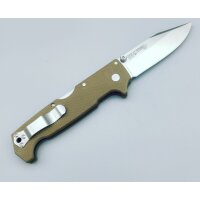 Cold Steel SR1 Backlock OD Green S35VN Stahl