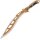 United Cutlery Messer DESERT OPS SAWBACK KUKRI Machete Gold mit Scheide