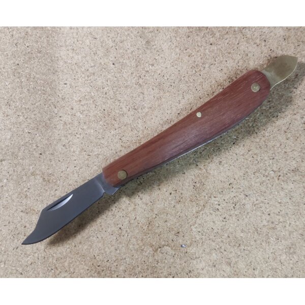 Albainox Gärtnermesser INJERTA mit Ausstecher Blumenmesser Gartenmesser