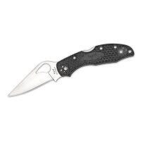 Spyderco Meadowlark 2 Plain 8Cr13MoV FRN  Schwarz...