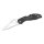 Spyderco Meadowlark 2 Plain 8Cr13MoV FRN  Schwarz 01SP1004PBK