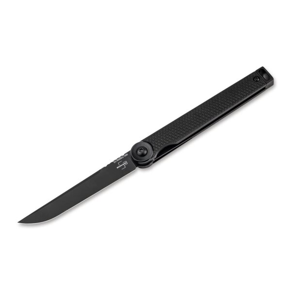 Böker Plus Kaizen All Black S35VN Taschenmesser Messer 01BO689