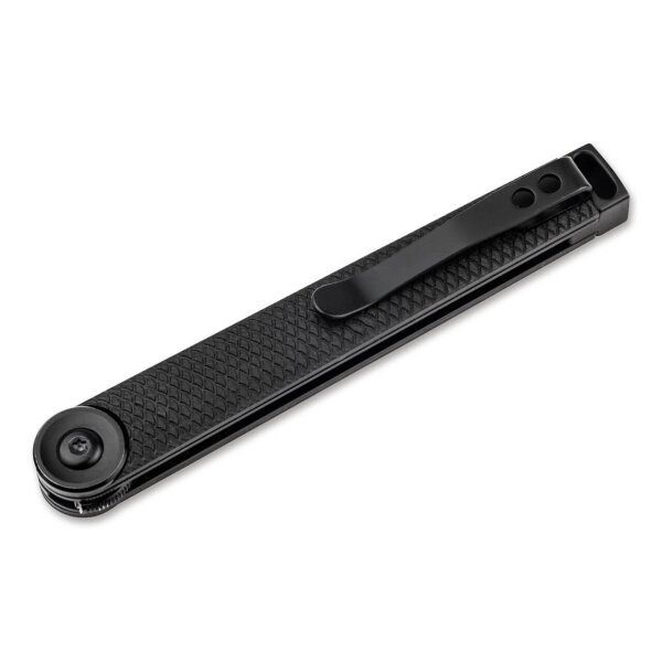 Böker Plus Kaizen All Black S35VN Taschenmesser Messer 01BO689