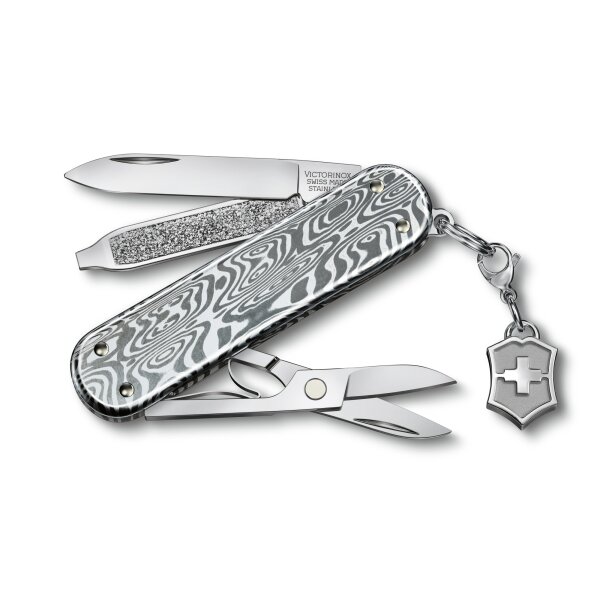 Victorinox Classic SD Brilliant Damast