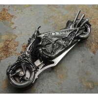 Albainox Linerlock Bikermesser Motorrad Messer...