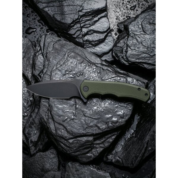 CIVIVI Mini Praxis C18026C-1 Flipper Green