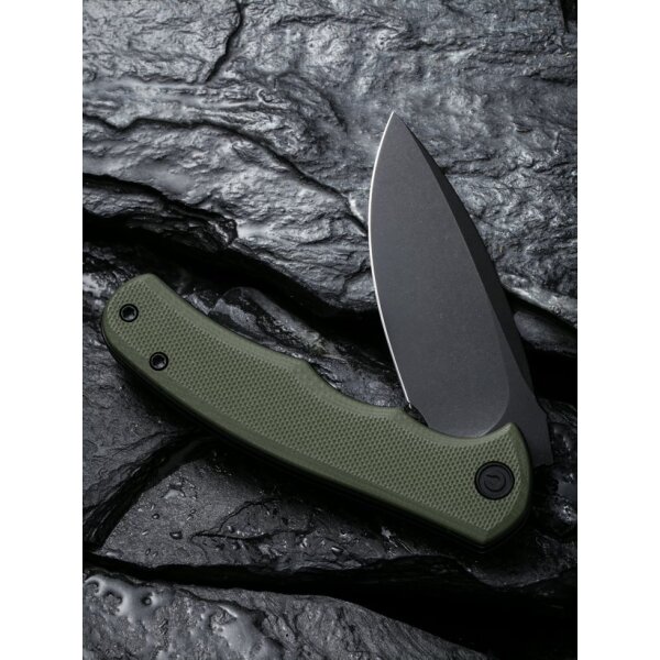 CIVIVI Mini Praxis C18026C-1 Flipper Green
