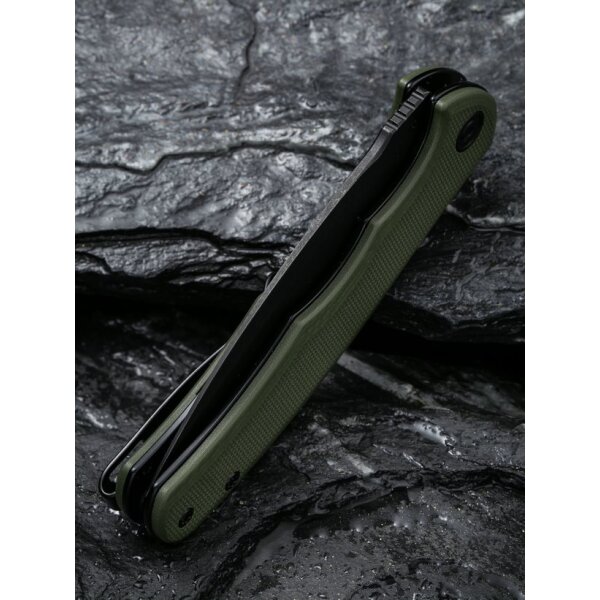 CIVIVI Mini Praxis C18026C-1 Flipper Green