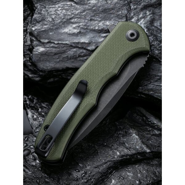 CIVIVI Mini Praxis C18026C-1 Flipper Green