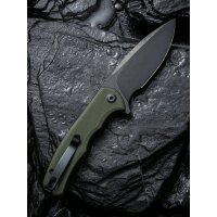 CIVIVI Mini Praxis C18026C-1 Flipper Green