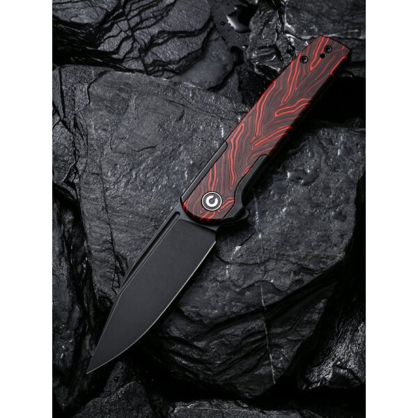CIVIVI Cachet C20041C-1 Flipper Red & Black