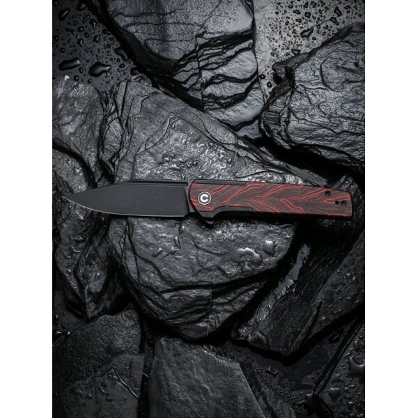 CIVIVI Cachet C20041C-1 Flipper Red & Black