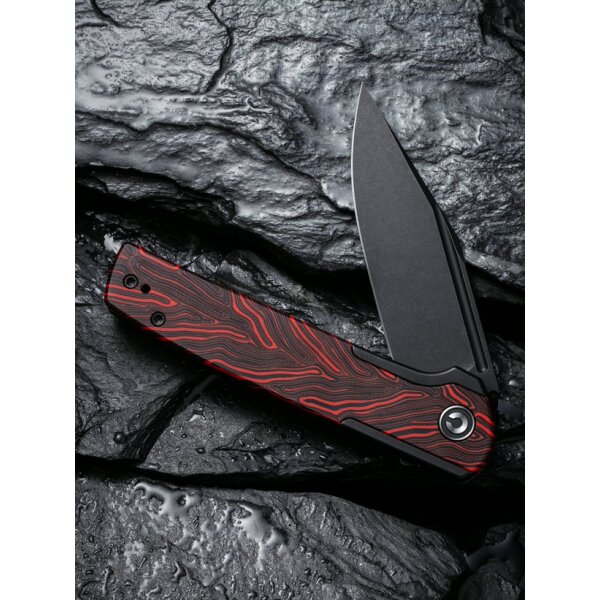 CIVIVI Cachet C20041C-1 Flipper Red & Black