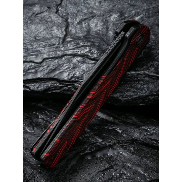 CIVIVI Cachet C20041C-1 Flipper Red & Black