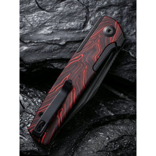 CIVIVI Cachet C20041C-1 Flipper Red & Black