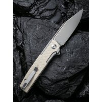 CIVIVI Cachet C20041B-2 Flipper Ivory G10 Diamond Pattern