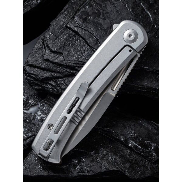 CIVIVI Cetos C21025B-1 Flipper Brown Micarta