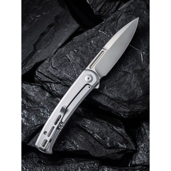 CIVIVI Cetos C21025B-1 Flipper Brown Micarta