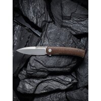CIVIVI Cetos C21025B-1 Flipper Brown Micarta