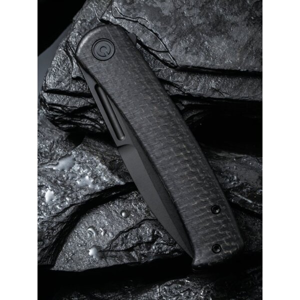 CIVIVI Cetos C21025B-2 Flipper Black Micarta