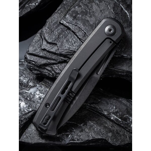 CIVIVI Cetos C21025B-2 Flipper Black Micarta