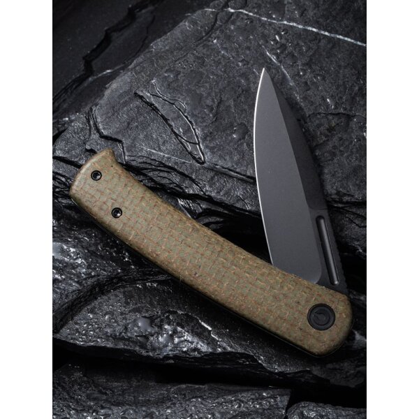 CIVIVI Cetos C21025B-3 Flipper Green Micarta
