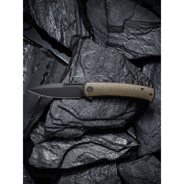 CIVIVI Cetos C21025B-3 Flipper Green Micarta