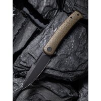 CIVIVI Cetos C21025B-3 Flipper Green Micarta