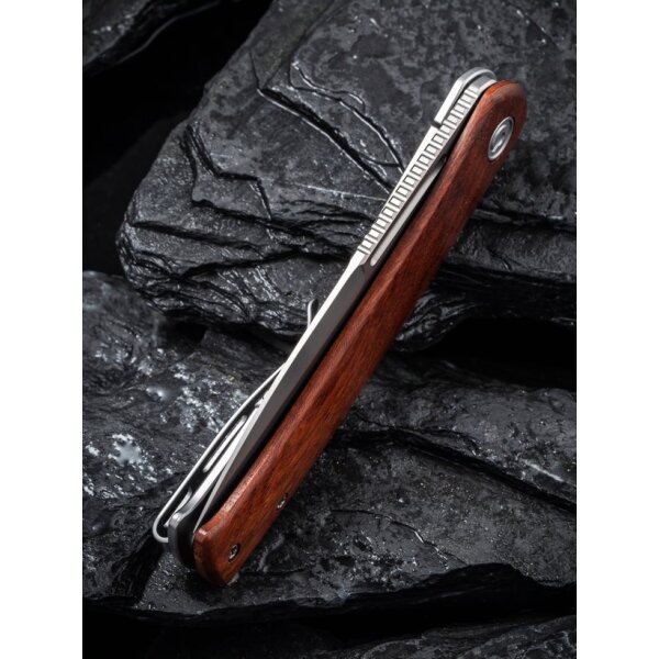 CIVIVI Cetos C21025B-4 Flipper Cuibourtia Wood