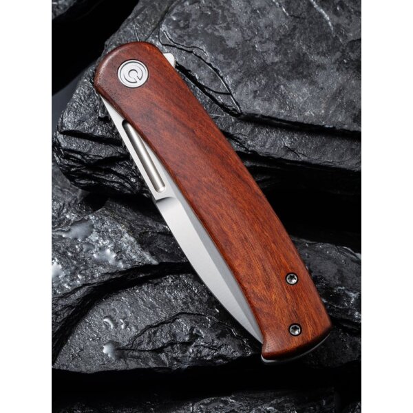 CIVIVI Cetos C21025B-4 Flipper Cuibourtia Wood