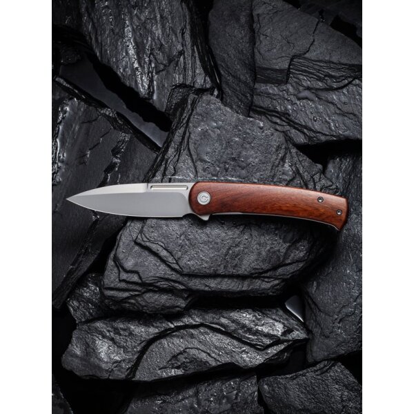 CIVIVI Cetos C21025B-4 Flipper Cuibourtia Wood